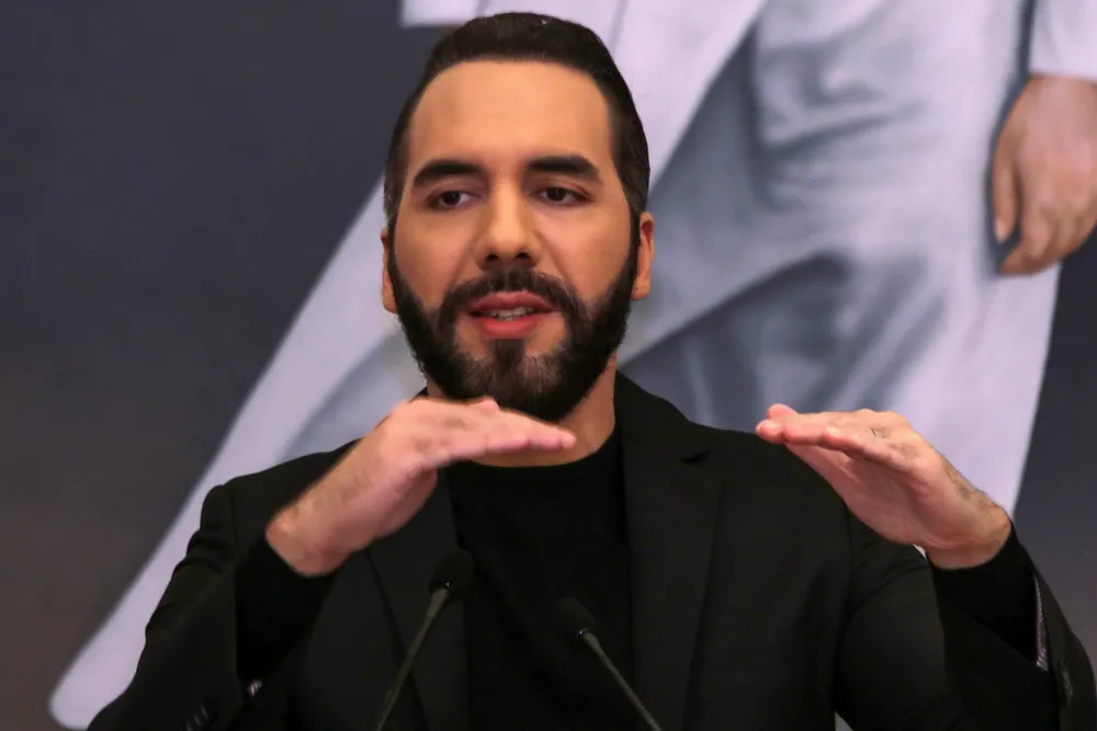 Nayib Bukele Xinhua/Alexander Peña