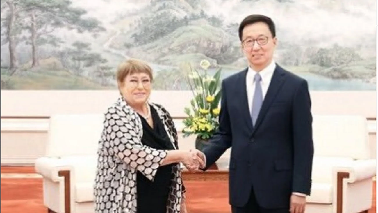 Instagram Michelle Bachelet  