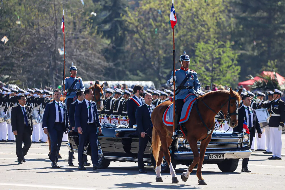 Gran Parada Militar 2025. Fotógrafo Cristian Daniel González Henríquez para The Times en Español