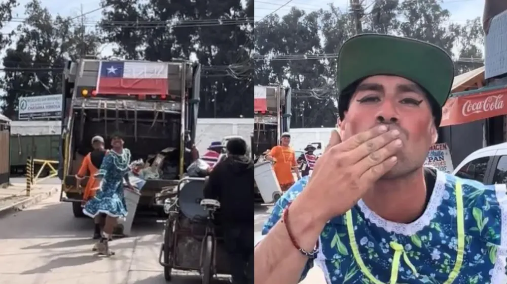 Reolectores de basura Canal 13