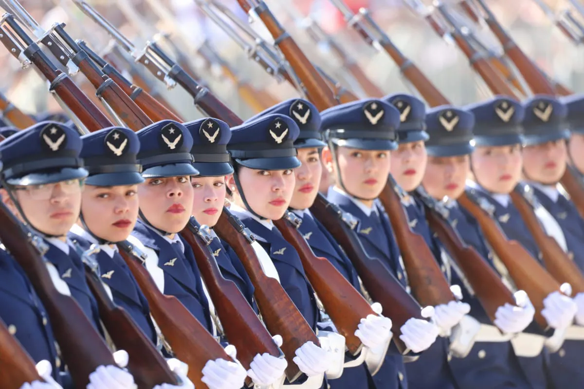 Gran Parada Militar 2025. Fotógrafo Cristian Daniel González Henríquez para The Times en Español 