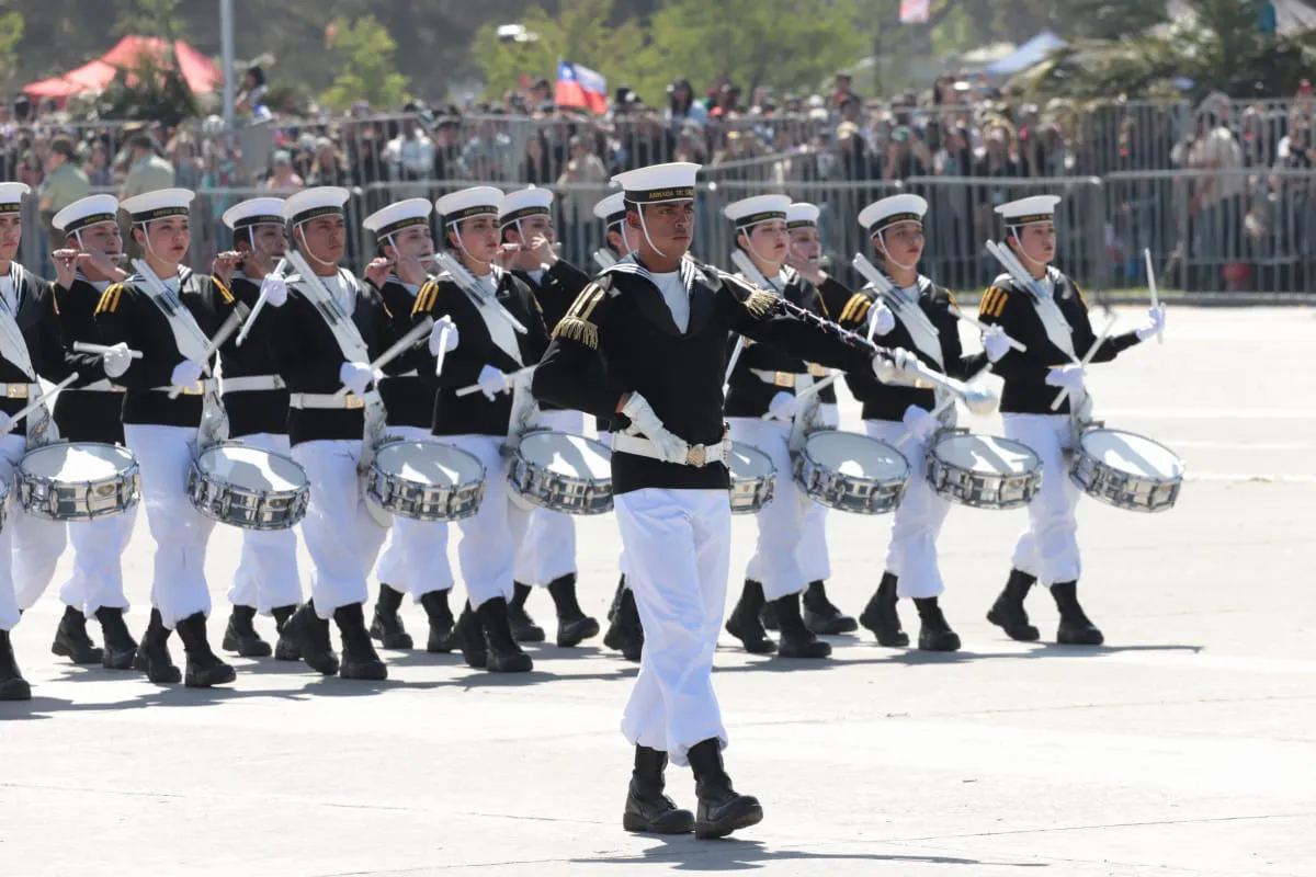Gran Parada Militar 2025. Fotógrafo Cristian Daniel González Henríquez para The Times en Español 