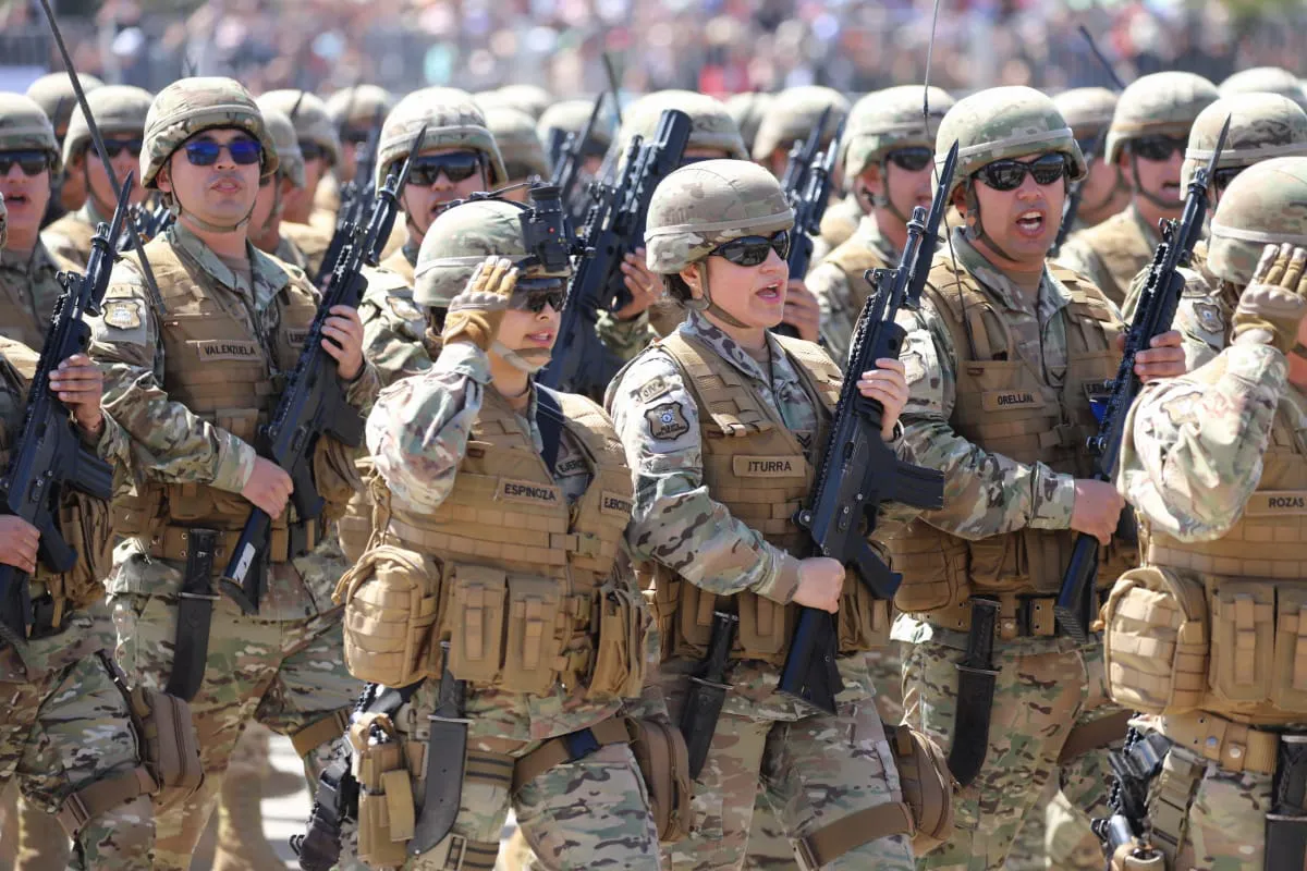 Gran Parada Militar 2025. Fotógrafo Cristian Daniel González Henríquez para The Times en Español 