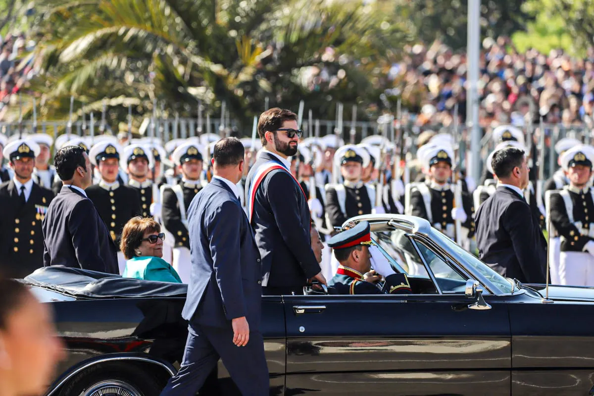 Gran Parada Militar 2025. Fotógrafo Cristian Daniel González Henríquez para The Times en Español